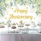 Sage Green Wedding Backdrop Cheers to Marriage Party Decor (Sage Green) 71x43in